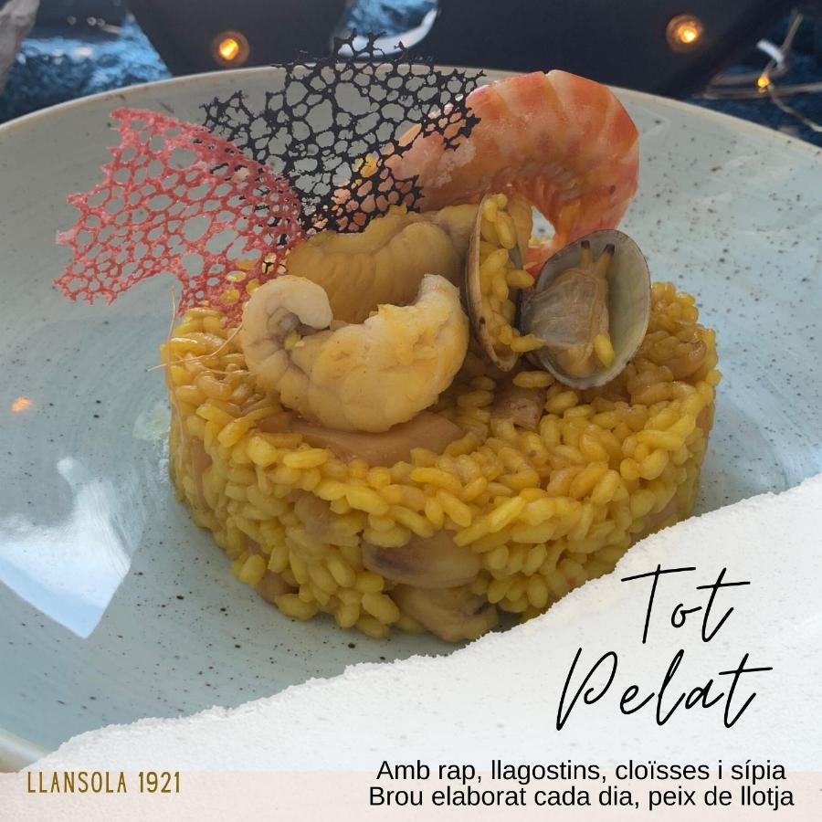Hotel Restaurant Llansola Sant Carlos de la Ràpita Εξωτερικό φωτογραφία